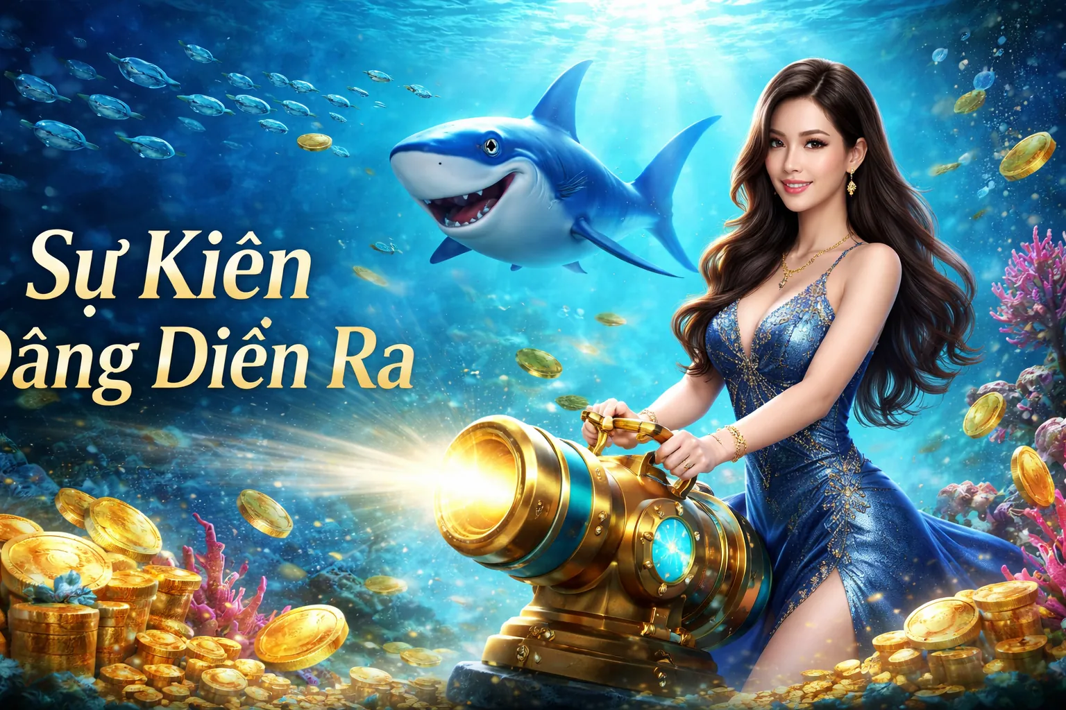 Hình ảnh minh họa việc lựa chọn nền tảng giải trí bắn cá trực tuyến an toàn và uy tín