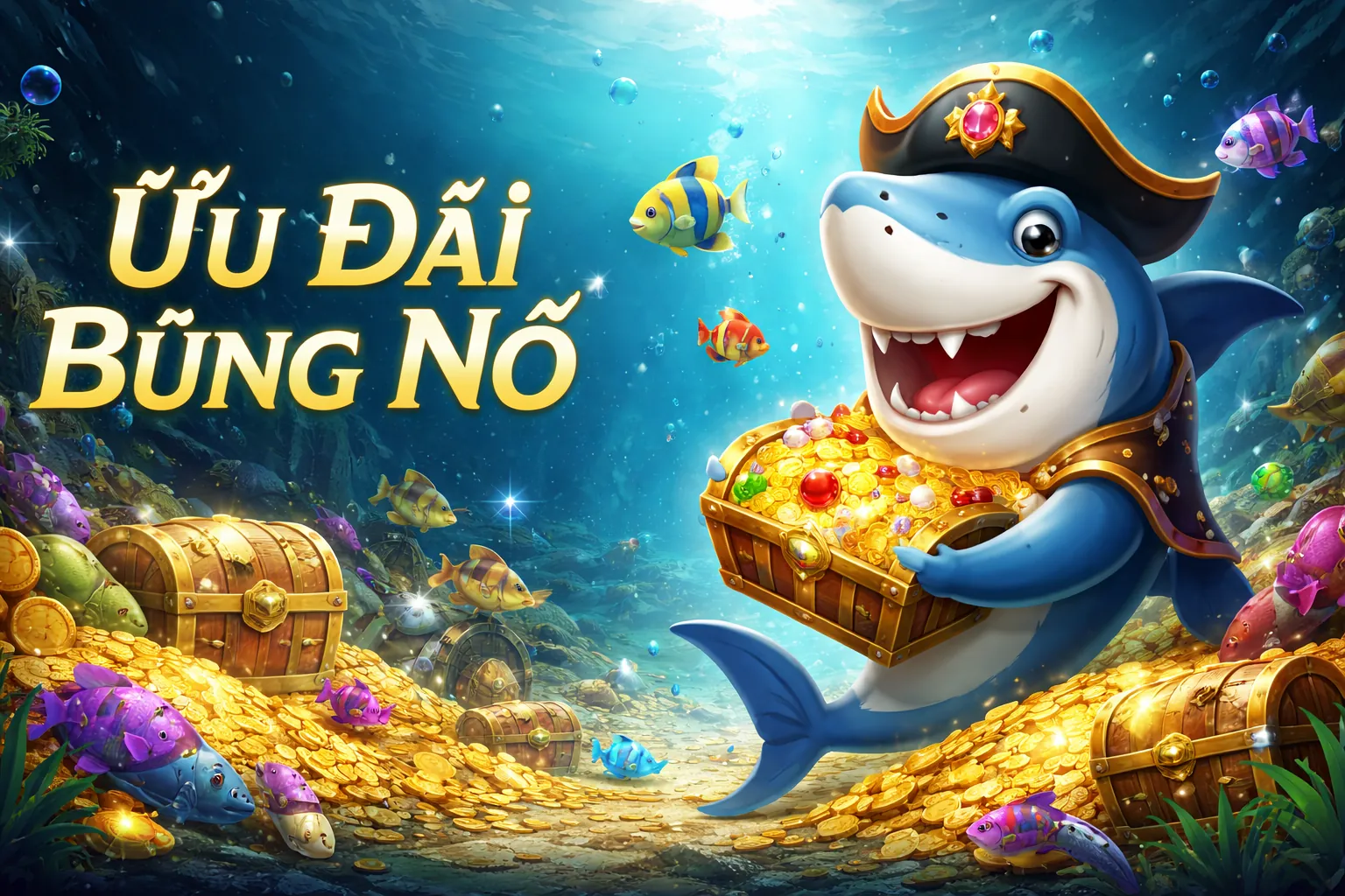Khuyến mãi mới nhất gacam67 bắn cá