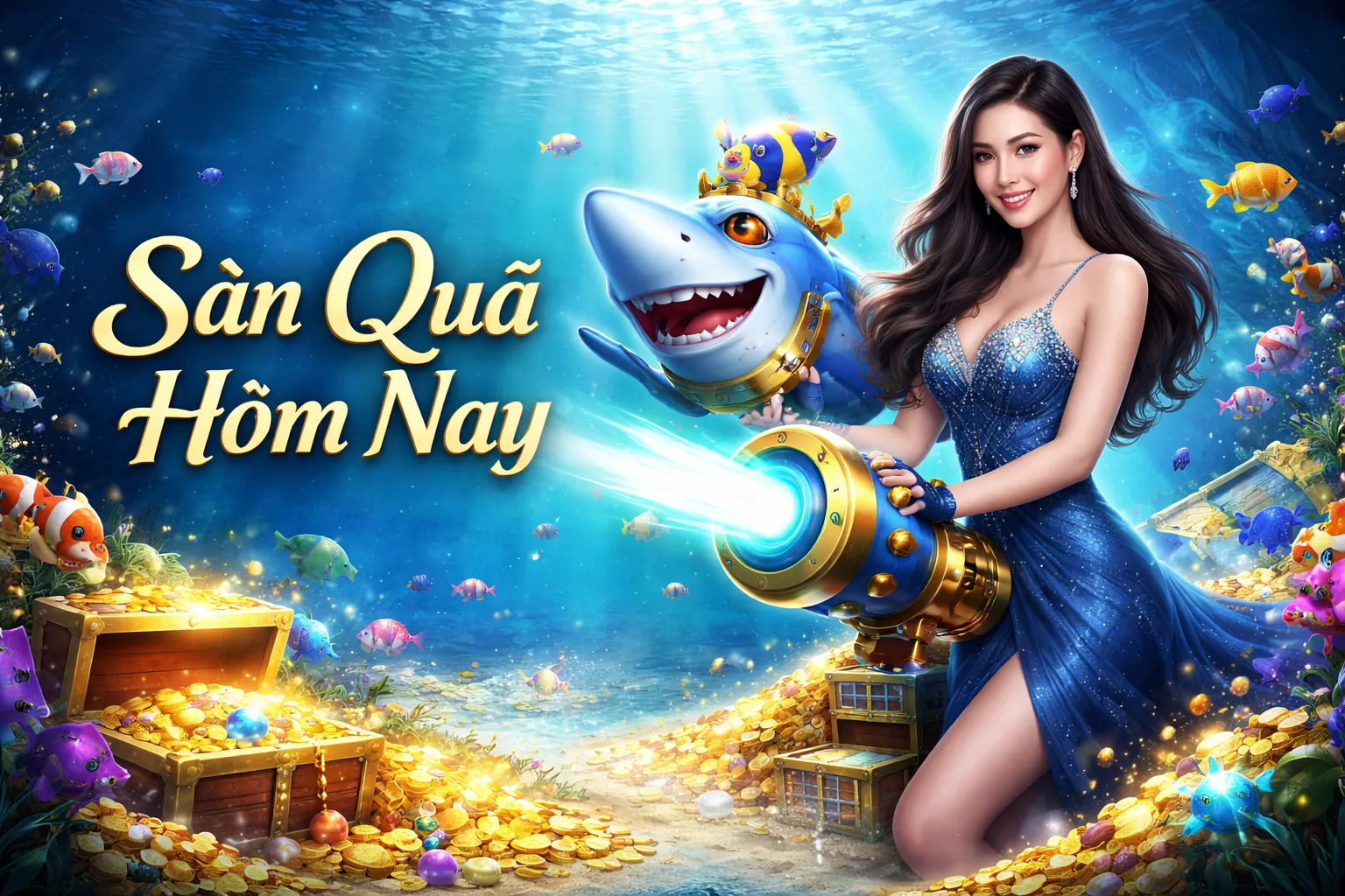 Khuyến mãi và thưởng lớn tại gacam67 bắn cá