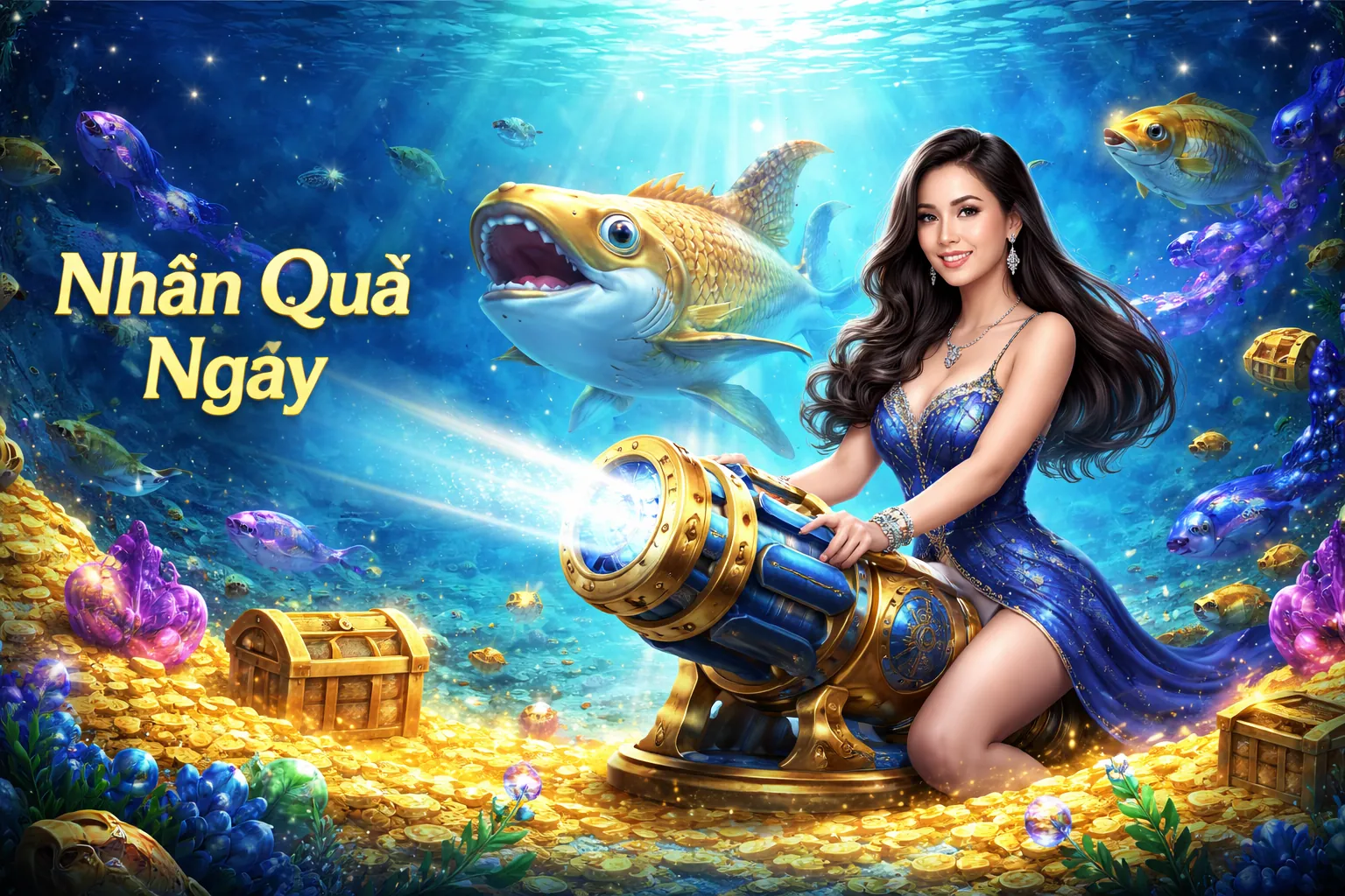 Trò chơi Bắn Cá Gacam67 với đồ họa đẹp mắt