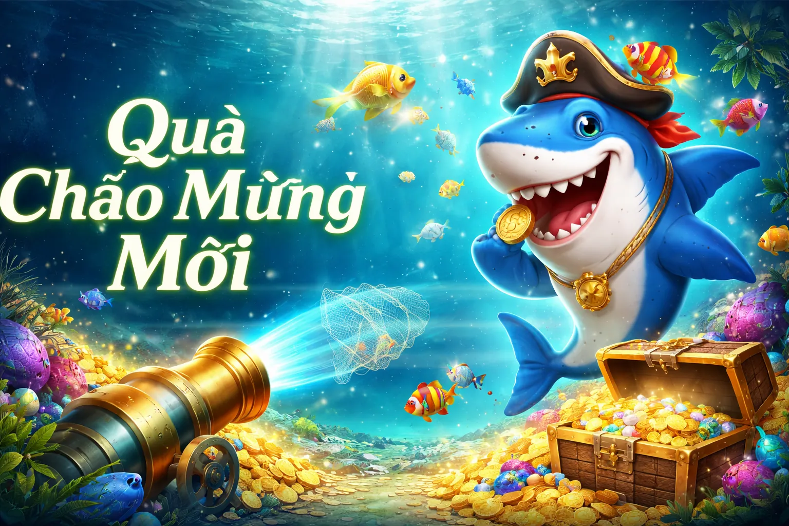 Các chương trình ưu đãi và phần thưởng độc quyền dành cho thành viên VIP gacam67 bắn cá