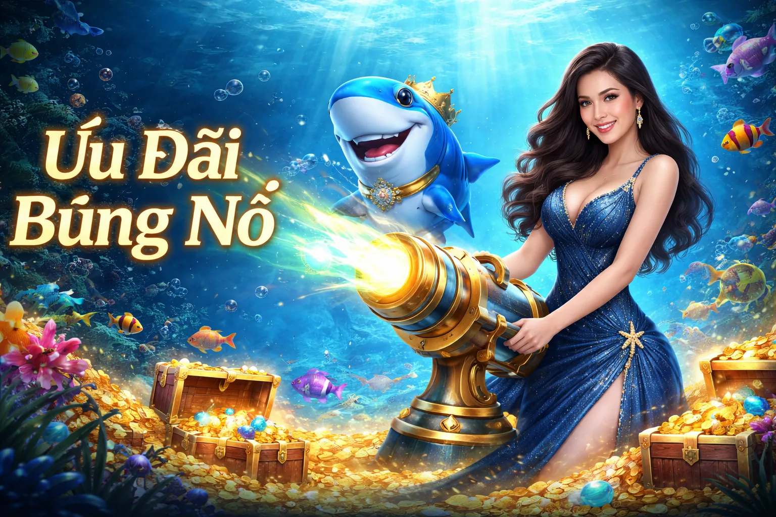 Hướng dẫn chơi bắn cá Gacam67 cho người mới