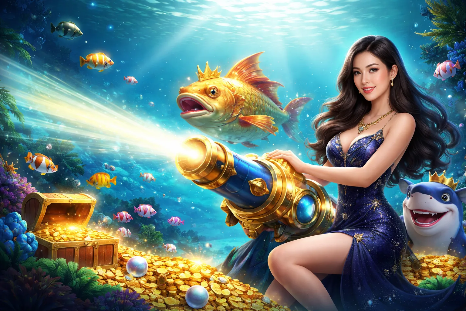 Chương trình VIP Gacam67 Bắn Cá