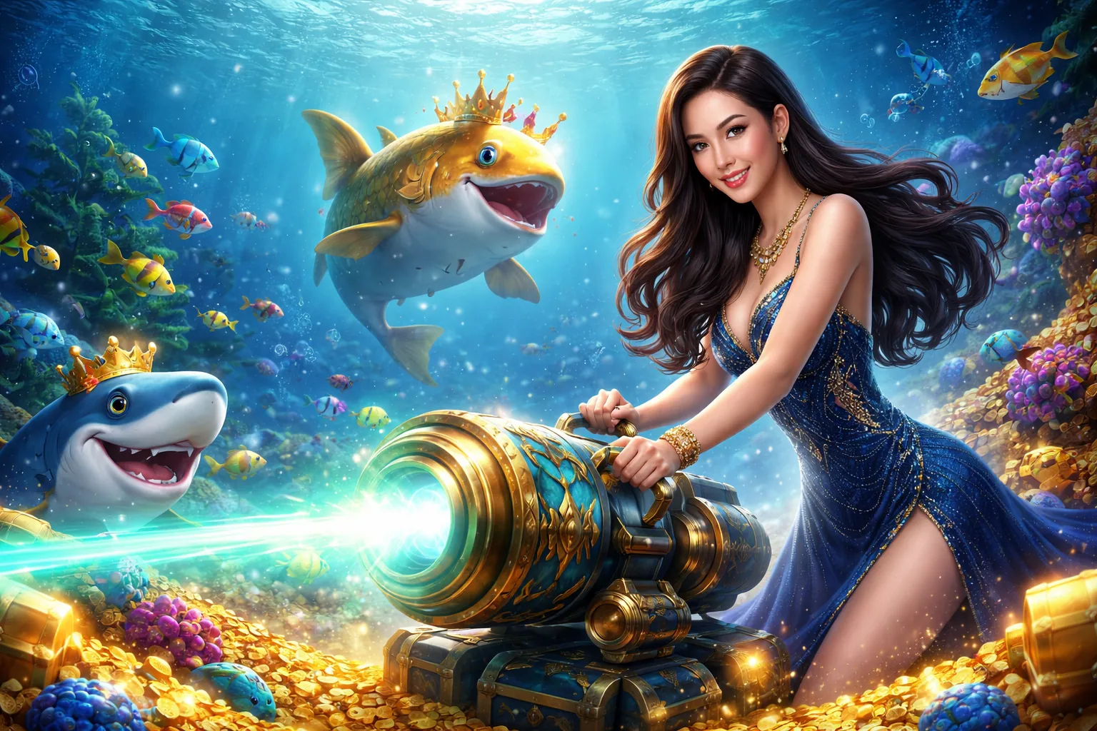 Trò chơi Baccarat tại gacam67 bắn cá