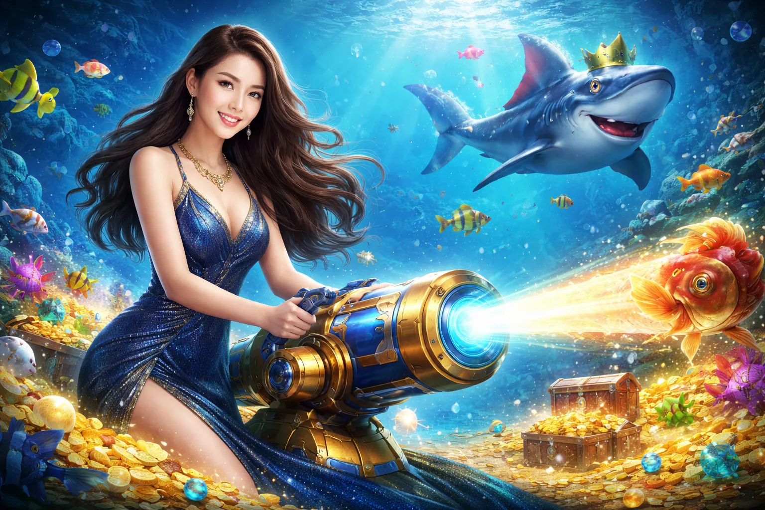 Khuyến mãi giới thiệu bạn bè Gacam67 Bắn Cá