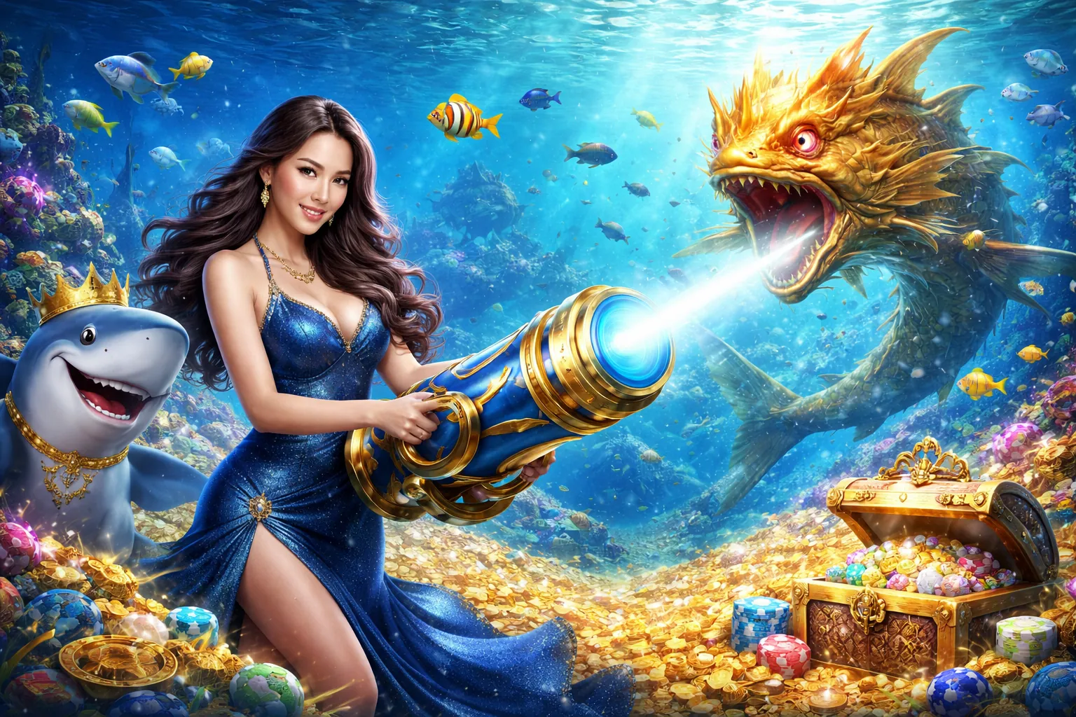 Biểu tượng thanh toán nhanh Gacam67 Bắn Cá