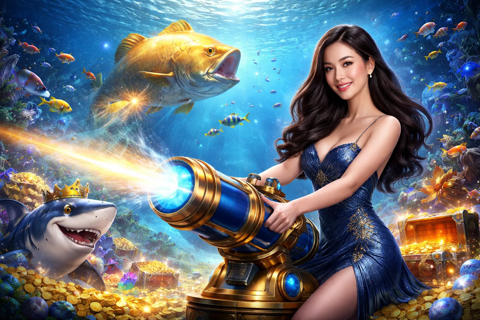 Game bắn cá Rồng Vàng gacam67 bắn cá